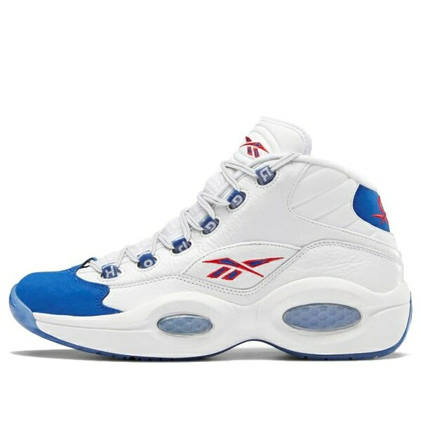 Reebok リーボック メンズ スニーカー  【Reebok Question Mid \u0027Double Cross\u0027 FV7563】  大きさ US_12(30.0糎)