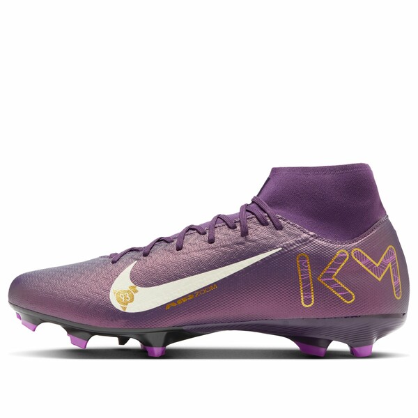 Nike ナイキ メンズ スニーカー  【Nike Mercurial Superfly 10 Academy MG \u0027Kylian Mbapp-Grand Purple Pale Ivory\u0027 HJ7309-500】  大きさ US_M_4