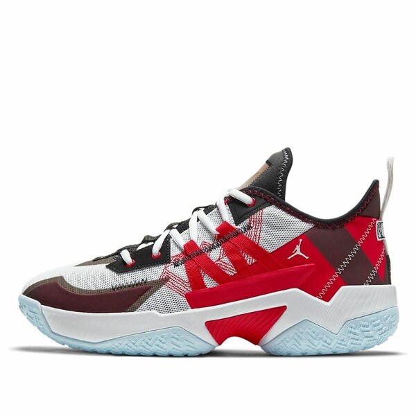 Jordan ジョーダン メンズ スニーカー  【Air Jordan Westbrook One Take 2 PF \u0027White University Red\u0027 CW2458-106】  大いさ US_8(26.0糎)