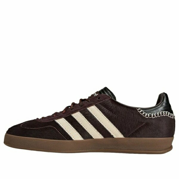 adidas アディダス メンズ スニーカー  【adidas x Wales Bonner Gazelle Indoor \u0027Pony Hair\u0027 KK3640】  大きさ US_M_3