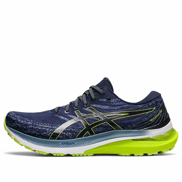 ASICS アシックス メンズ スニーカー  【ASICS Gel-Kayano 29 \u0027Midnight Lime Zest\u0027 1011B440-404】  大きさ US_7.5(25.5糎)