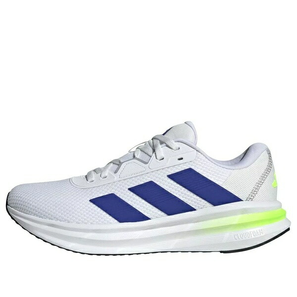 adidas アディダス メンズ スニーカー 【adidas Galaxy 7 'White Lucid Blue Lemon' JI4598】 サイズ US_8(26.0cm)|asty