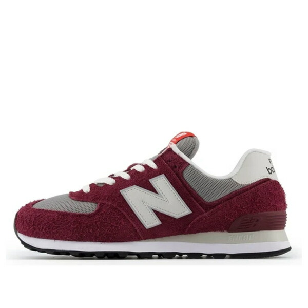 New Balance ニュー平衡にする メンズ スニーカー  【New Balance 574 \u0027Red White\u0027 U574BGH】  大きさ US_5.5(23.5糎)