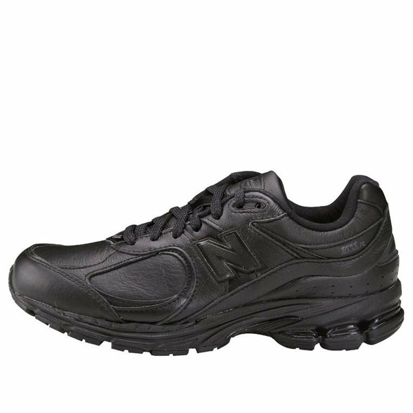 New Balance ニュー平衡にする メンズ スニーカー  【New Balance 2002R \u0027Black\u0027 ML2002RK】  大きさ US_5.5(23.5糎)