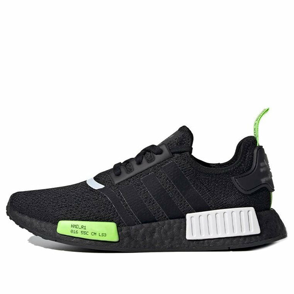 adidas アディダス メンズ スニーカー  【adidas NMD_R1 \u0027Black Signal Green\u0027 EF4268】  大きさ US_8(26.0糎)