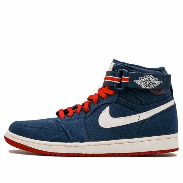 Jordan ジョーダン メンズ スニーカー 【Air Jordan 1 High Strap 'Olympic' 342132-461】 サイズ US_M_13|asty
