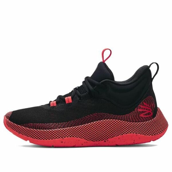 Under Armour アンダーアーマー メンズ スニーカー  【Under Armour Curry HOVR Splash \u0027Black Red\u0027 3024719-004】  大きさ US_12(30.0糎)