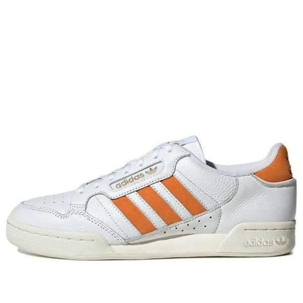 adidas アディダス メンズ スニーカー 【adidas Continental 80 Stripes 'White Orange Rush' GZ6267】 サイズ US_5(23.0cm)｜asty