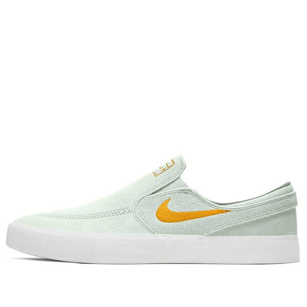 Nike ナイキ メンズ スニーカー  【Nike Zoom Stefan Janoski Slip RM SB \u0027Summit White University Gold\u0027 AT8899-100】  大きさ US_9.5(27.5糎)