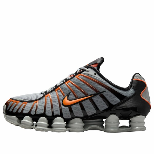 Nike ナイキ メンズ スニーカー  【Nike Shox TL \u0027Light Smoke Grey Black Bright Mandarin\u0027 AV3595-011】  大きさ US_12.5(30.5糎)