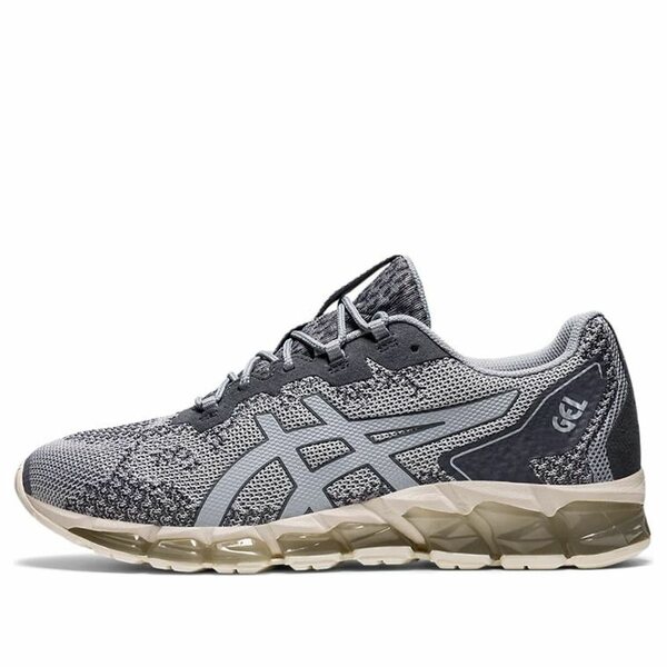 ASICS アシックス メンズ スニーカー 【ASICS Gel Quantum 360 6 Knit 'Piedmont Grey Metropolis' 1201A127-020】 サイズ US_11.5(29.5cm)｜asty