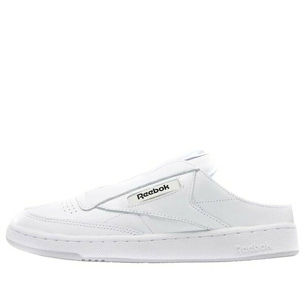 Reebok リーボック メンズ スニーカー 【Reebok BEAMS x Club C Laceless Mule 'White Cold Grey' GX3853】 サイズ US_M_4.5｜asty