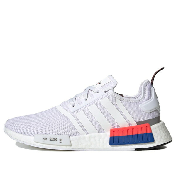 adidas アディダス メンズ スニーカー  【adidas Originals NMD_R1 Shoes \u0027Cloud White Bright Red\u0027 IF8028】  大きさ US_M_13