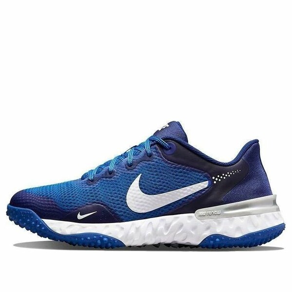Nike ナイキ メンズ スニーカー  【Nike Alpha Huarache Elite 3 Turf \u0027Game Royal\u0027 CK0748-401】  大きさ US_M_13
