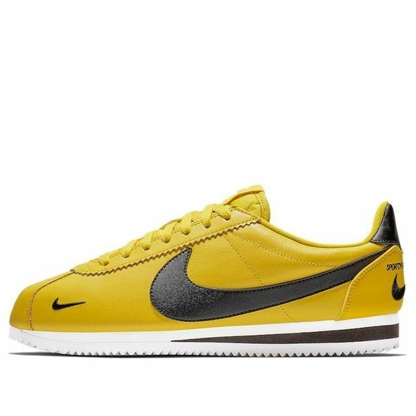 Nike ナイキ メンズ スニーカー  【Nike Classic Cortez Premium \u0027Bright Citron\u0027 807480-700】  大きさ US_8(26.0糎)