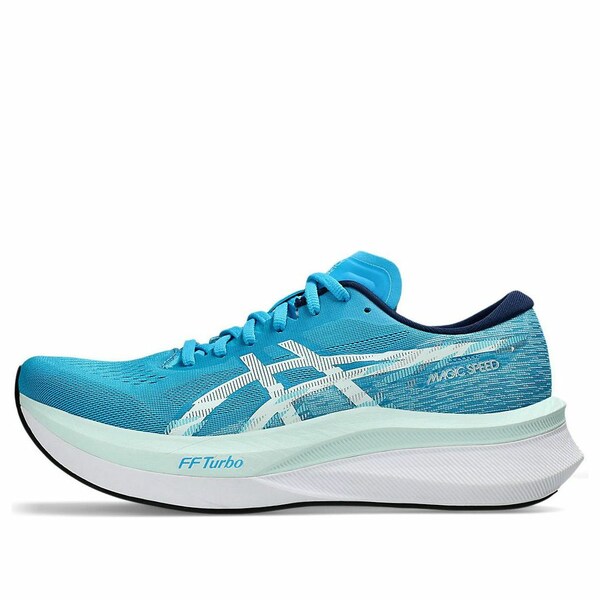 ASICS アシックス メンズ スニーカー  【ASICS Magic Speed 4 \u0027Digital Aqua\u0027 1011B875-400】  大きさ US_6(24.0糎)