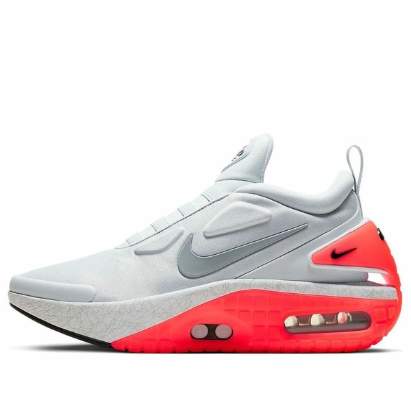 Nike ナイキ メンズ スニーカー 【Nike Adapt Auto Max 'Infrared' CW7274-002】 サイズ US_8.5(26.5cm)|asty