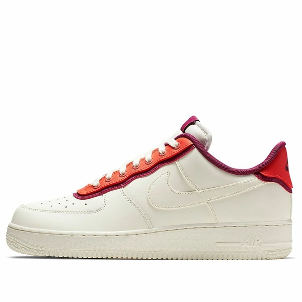 Nike ナイキ メンズ スニーカー  【Nike Air Force 1 Low SE \u0027Double Layer - Orange Berry\u0027 AO2439-101】  大きさ US_M_13