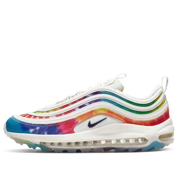 Nike ナイキ メンズ スニーカー  【Nike Air Max 97 Golf NRG \u0027Tie-Dye\u0027 CK1219-100】  大きさ US_8(26.0珊)
