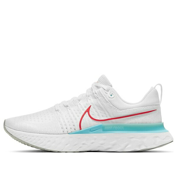 Nike ナイキ メンズ スニーカー  【Nike React Infinity Run Flyknit 2 \u0027White Glacier Ice\u0027 CT2357-102】  大きさ US_7(25.0糎)