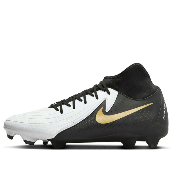 Nike ナイキ メンズ スニーカー  【Nike Phantom Luna 2 Academy MG \u0027White Metallic Gold Black\u0027 FD6725-100】  大きさ US_8(26.0糎)