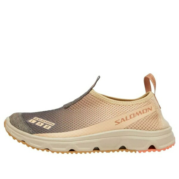 SALOMON サロモン メンズ スニーカー 【SALOMON RX Moc 3.0 Suede 'Plum Kitten Cork Hazelnut' 474335】 サイズ US_7.5(25.5cm)|asty