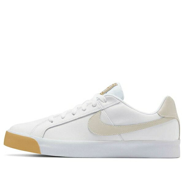 Nike ナイキ メンズ スニーカー  【Nike Court Royale AC \u0027White Gum\u0027 BQ4222-106】  大いさ US_6.5(24.5糎)