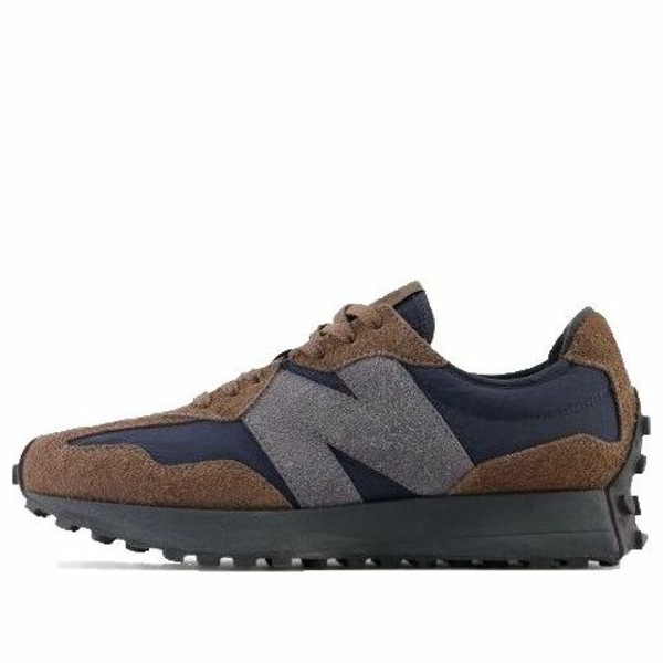 New Balance ニュー平衡にする メンズ スニーカー  【New Balance 327 \u0027Brown Navy\u0027 MS327WI】  大きさ US_9(27.0糎)