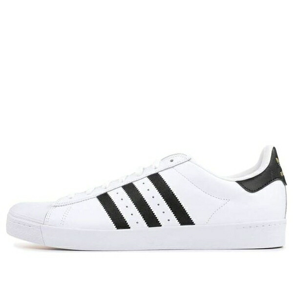 adidas アディダス メンズ スニーカー  【adidas Superstar Vulc ADV \u0027White Black\u0027 D68718】  大きさ US_7(25.0糎)