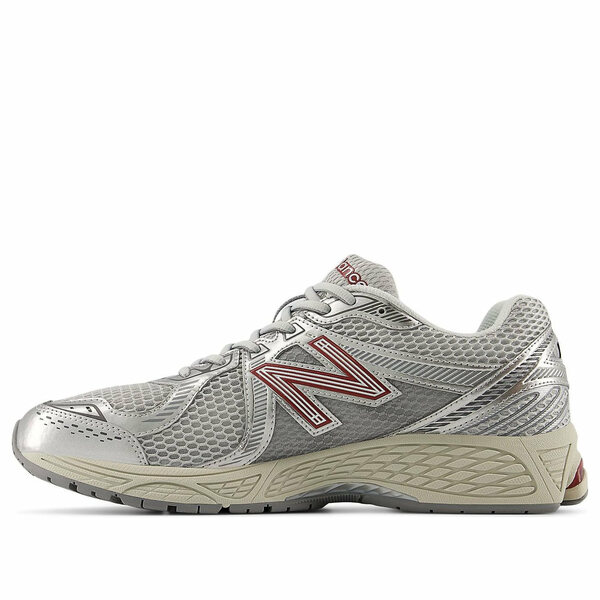 New Balance ニュー平衡にする メンズ スニーカー  【New Balance  860v2 \u0027Silver Red\u0027 ML860GC2】  大きさ US_9(27.0糎)