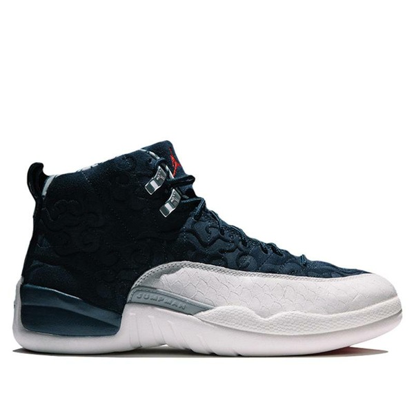 Jordan ジョーダン メンズ スニーカー  【Air Jordan 12 Retro \u0027International Flight\u0027 130690-445】  大いさ US_8.5(26.5糎)