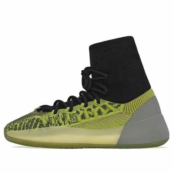 adidas アディダス メンズ スニーカー  【adidas Yeezy Basketball Knit \u0027Energy Glow\u0027 HR0811】  大きさ US_12.5(30.5珊)