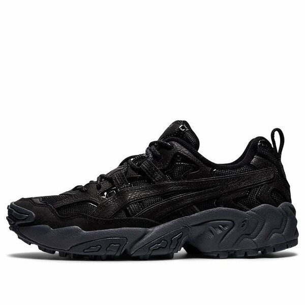 ASICS アシックス メンズ スニーカー  【ASICS Gel-Nandi \u0027Black\u0027 1201A176-001】  大いさ US_7(25.0糎)