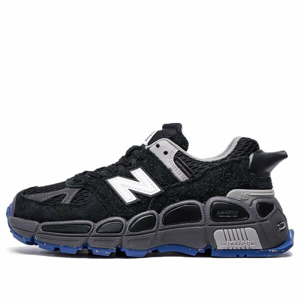 New Balance ニュー平衡にする メンズ スニーカー  【New Balance Salehe Bembury x 574 YURT \u0027Universal Communication - Black Plum\u0027 MS574YSE】  大きさ US_6(24.0珊)