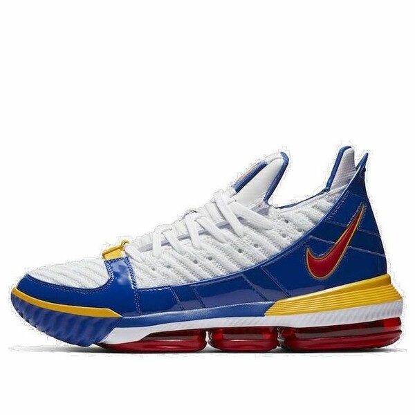 Nike ナイキ メンズ スニーカー  【Nike LeBron 16 \u0027SuperBron\u0027 CD2451-100】  大きさ US_M_13