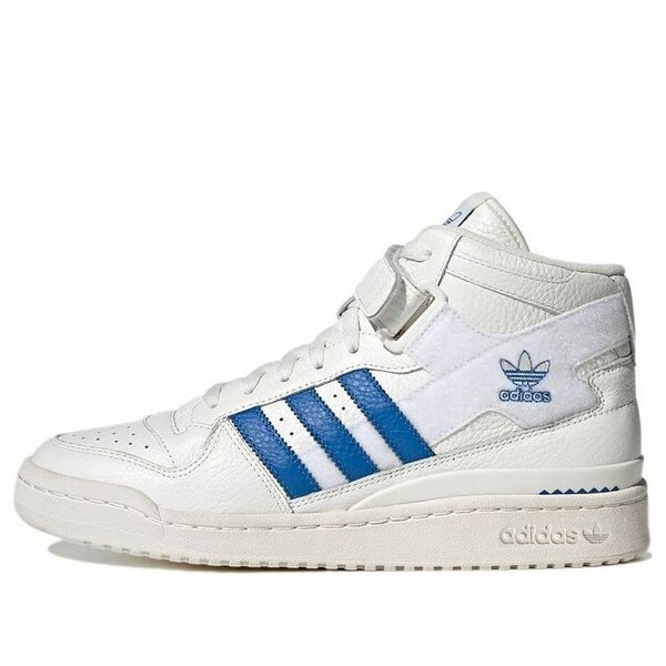 adidas アディダス メンズ スニーカー 【adidas Forum Mid 'White Blue Bird' GX1021】 サイズ US_10(28.0cm)｜asty