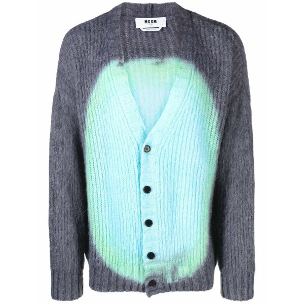 初売り エムエスジイエム メンズ カーディガン アウター Cardigan