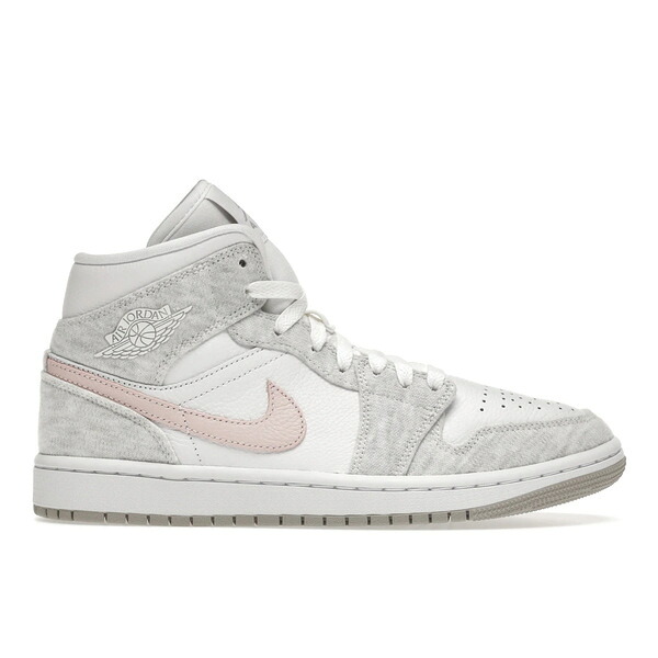 Jordan ジョーダン レディース スニーカー  【Jordan 1 Mid SE Light Iron Ore (Women\u0027s)】  大きさ US_W_11.5 Light Iron Ore/Atmosphere-White