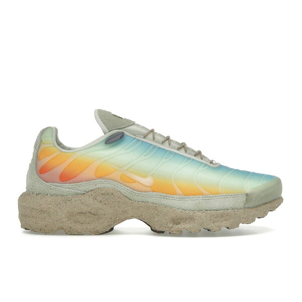 Nike ナイキ レディース スニーカー 【Nike Air Max Plus Sandy Sunset】 サイズ US_9(26.0cm) Multi-Color/White-Hemp-Earth-Sea Glass-Olive Aura｜asty