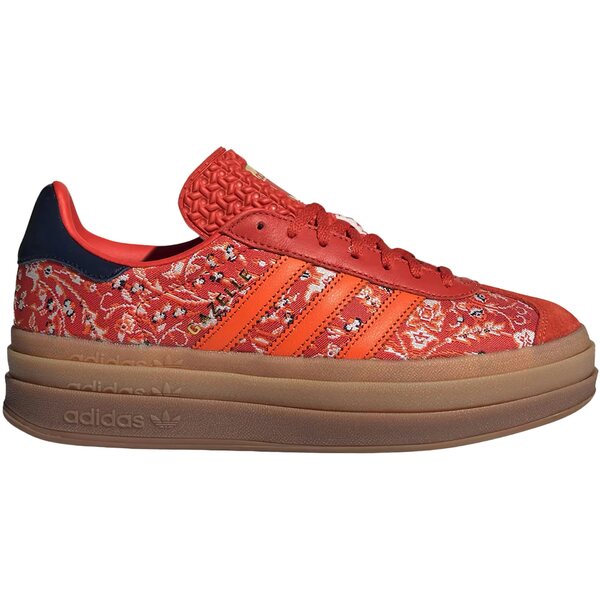adidas アディダス レディース スニーカー  【adidas Gazelle Bold Preloved Red (Women\u0027s)】  大きさ US_6.5(23.5糎) Preloved Red/Orange/Night Indigo