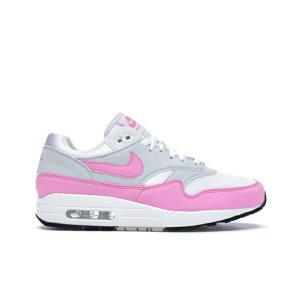 Nike ナイキ レディース スニーカー  【Nike Air Max 1 Psychic Pink (Women\u0027s)】  大きさ US_9.5(26.5珊) White/Psychic Pink-Neutral Grey-Black