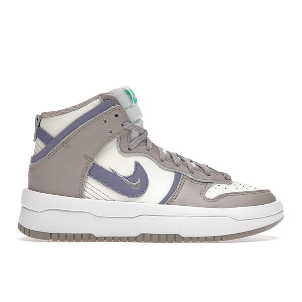 Nike ナイキ レディース スニーカー  【Nike Dunk High Up Iron Purple (Women\u0027s)】  大きさ US_W_12 Sail/Iron Purple-College Grey