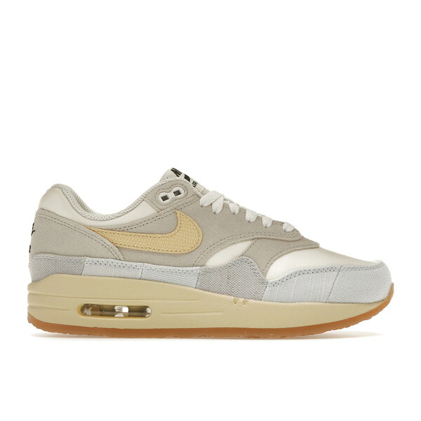 Nike ナイキ レディース スニーカー 【Nike Air Max 1 '87 Crepe Light Bone (Women's)】 サイズ US_W_12 Light Bone/Pale Vanilla-Sail｜asty