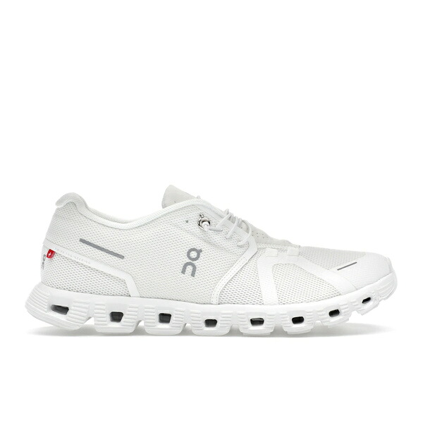 On オン レディース スニーカー  【On Running Cloud 5 All White (Women\u0027s)】  大きさ US_9.5(26.5糎) All White