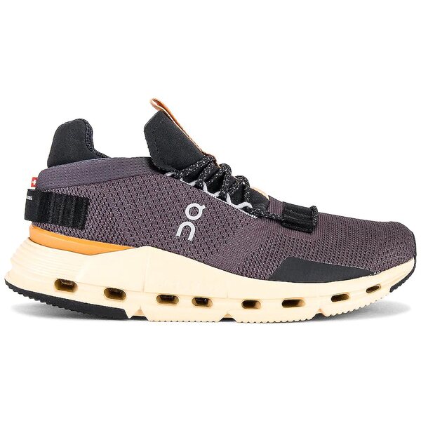 On オン レディース スニーカー 【On Running Cloudnova Eclipse Savannah (Women's)】 サイズ US_6(23.0cm) Eclipse/Savannah｜asty 73,040円