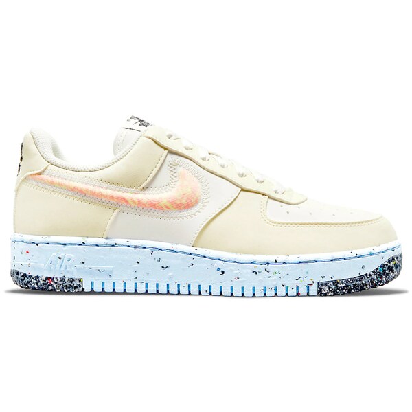 Nike ナイキ レディース スニーカー 【Nike Air Force 1 Low Crater Sail Total Orange Ice Blue (Women's)】 サイズ US_7(24.0cm) Sail/Total Orange-Coconut Milk｜asty