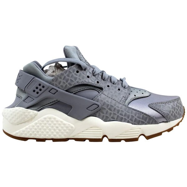 Nike ナイキ レディース スニーカー 【Nike Air Huarache Run Premium Wolf Grey/Wolf Grey-Sail (Women's)】 サイズ US_6.5(23.5cm) Wolf Grey/Wolf Grey-Sail|asty