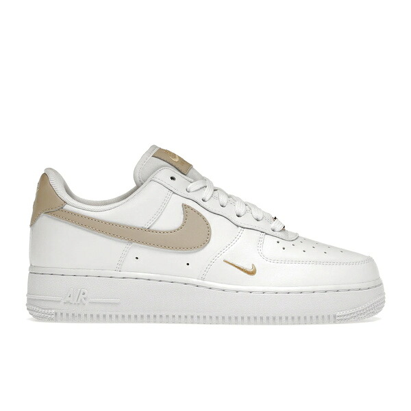 Nike ナイキ レディース スニーカー  【Nike Air Force 1 Low \u002707 Essential White Beige (Women\u0027s)】  大きさ US_W_11 White/Rattan/Rattan/White