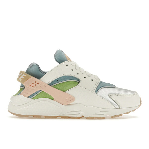 Nike ナイキ レディース スニーカー  【Nike Air Huarache Sun Club (Women\u0027s)】  大きさ US_8(25.0糎) White/Sky Blue/Light Pink
