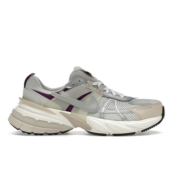 Nike ナイキ レディース スニーカー  【Nike V2K Run Viotech (Women\u0027s)】  大きさ US_W_12 Light Bone/Sanddrift/Viotech/Metallic Silver